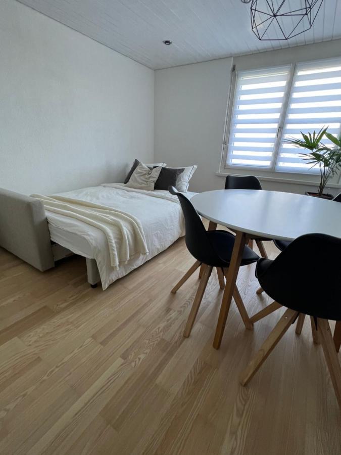 Black&White Apartment Uzwil Eksteriør bilde