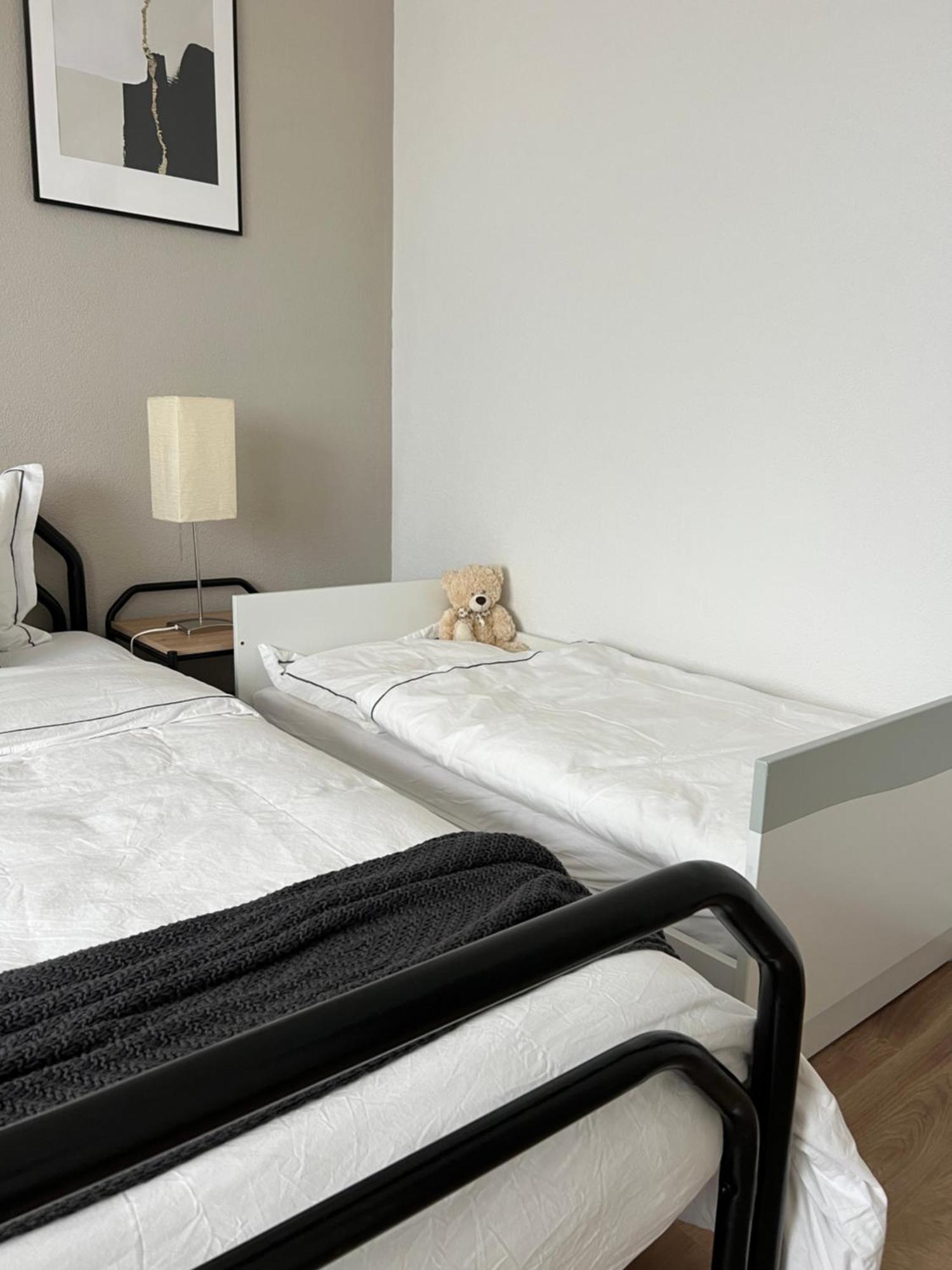 Black&White Apartment Uzwil Eksteriør bilde
